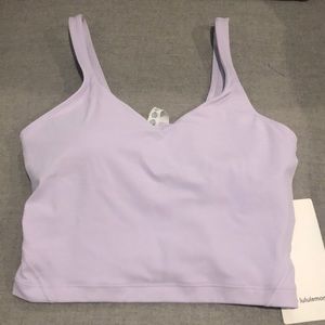 lululemon Lavender Dew Align Tank